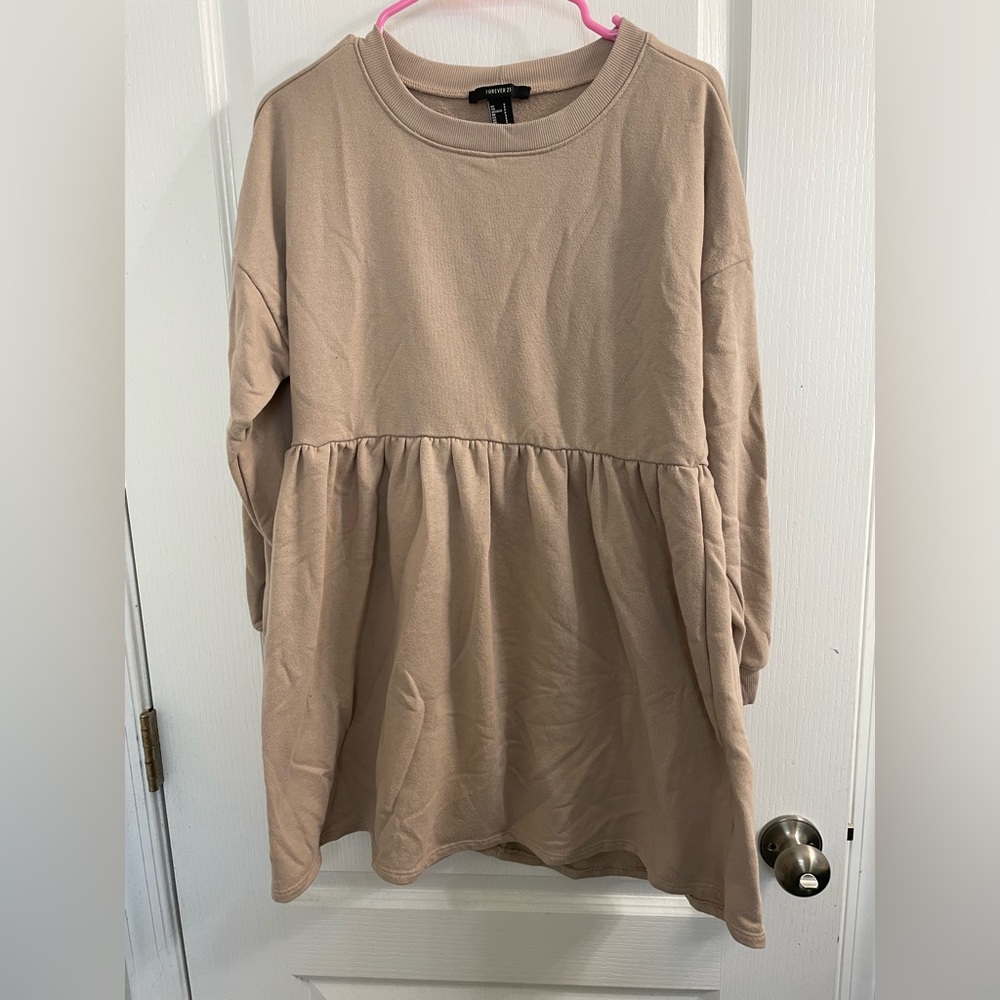 Forever 21 Oversized Sweater Dress